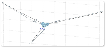 CAD-Modell eines Rotors